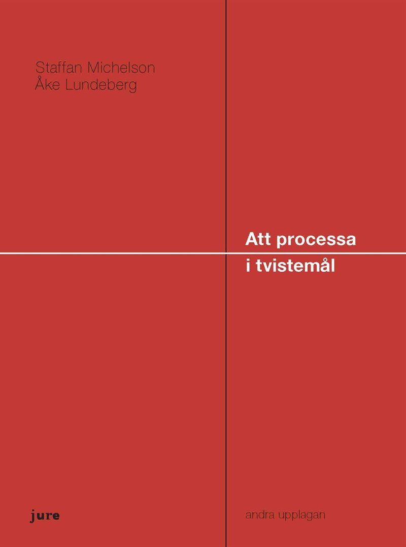 Att processa i tvistemål