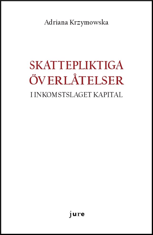 Skattepliktiga överlåtelser i inkomstslaget kapital