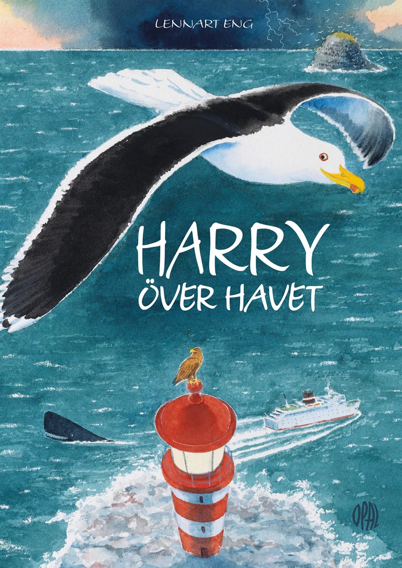 Harry över havet