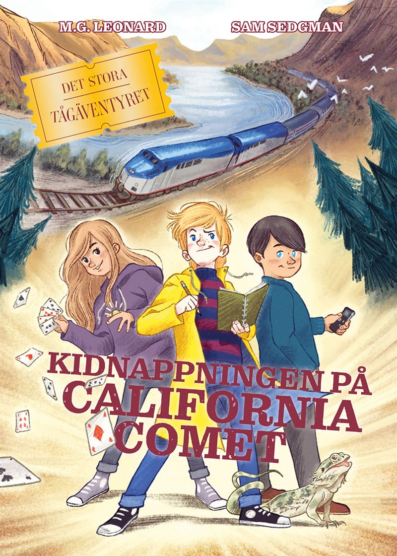 Kidnappningen på California Comet