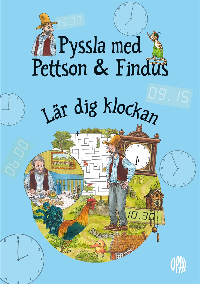 Lär dig klockan