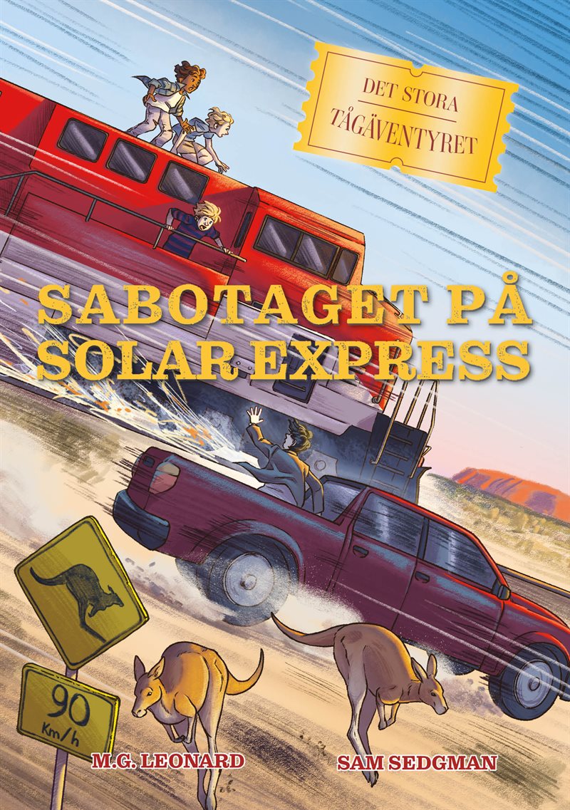 Sabotaget på Solar express