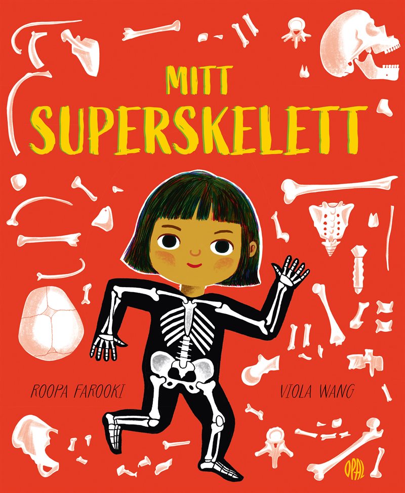 Mitt superskelett