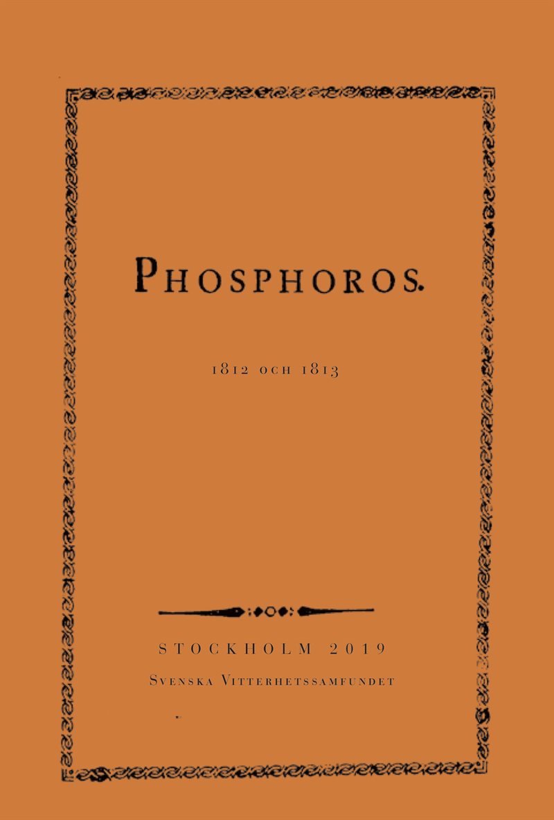 Phosphoros 1812 och 1813