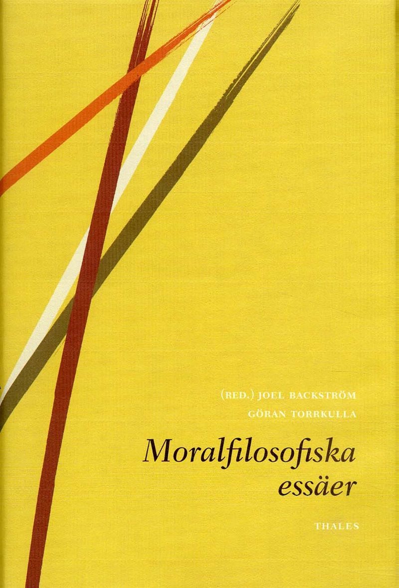 Moralfilosofiska essäer