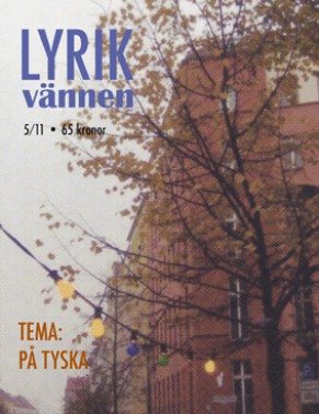 Lyrikvännen 5(2011) På tyska