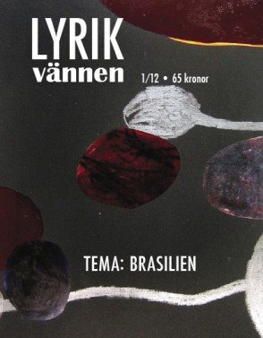 Lyrikvännen 1(2012) Tema Brasilien