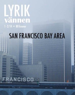 Lyrikvännen 1–2(2014) San Francisco Bay Area