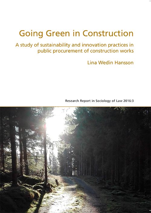 Going Green in Construction