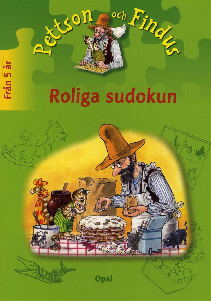 Roliga sudokun