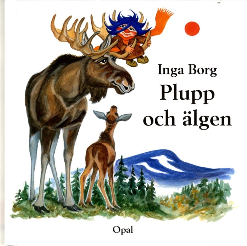 Plupp och älgen