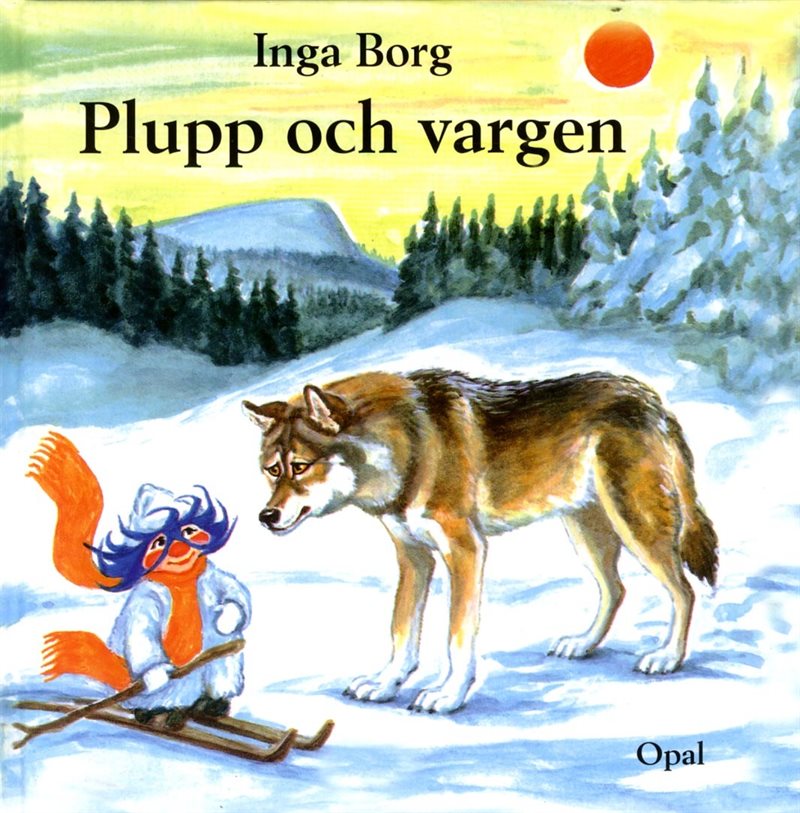 Plupp och vargen