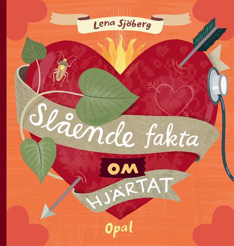 Slående fakta om hjärtat