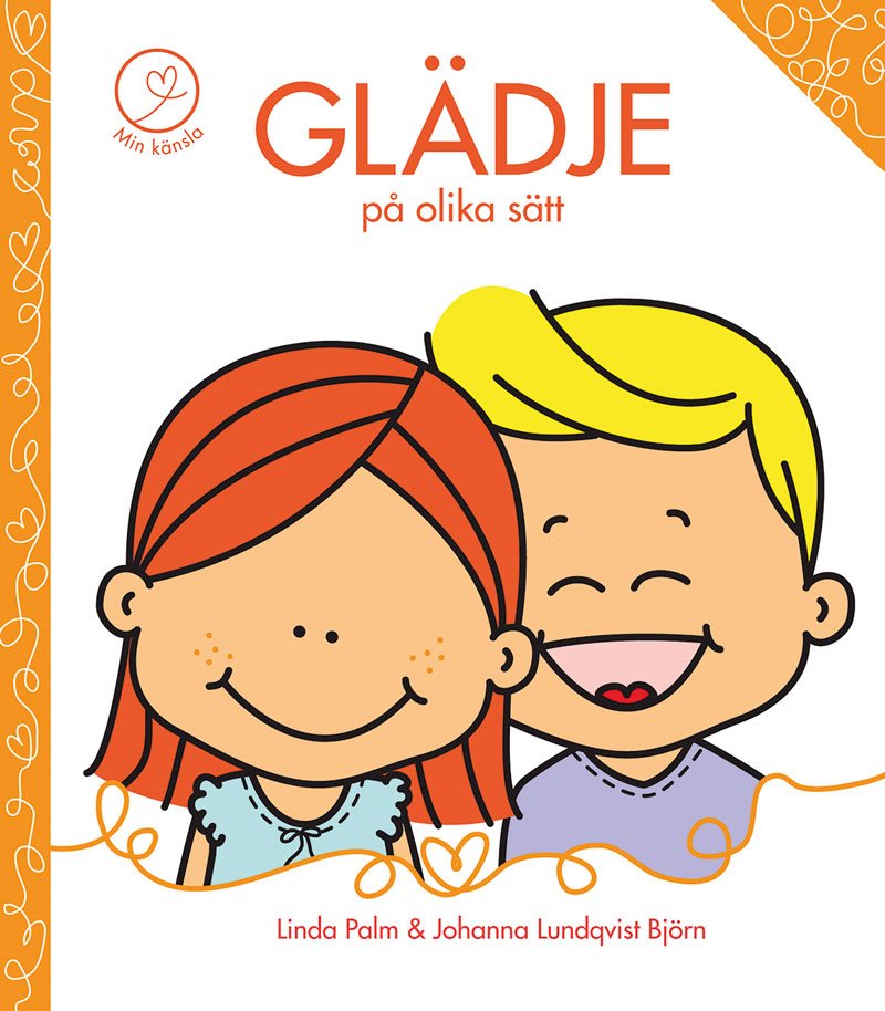 Glädje på olika sätt