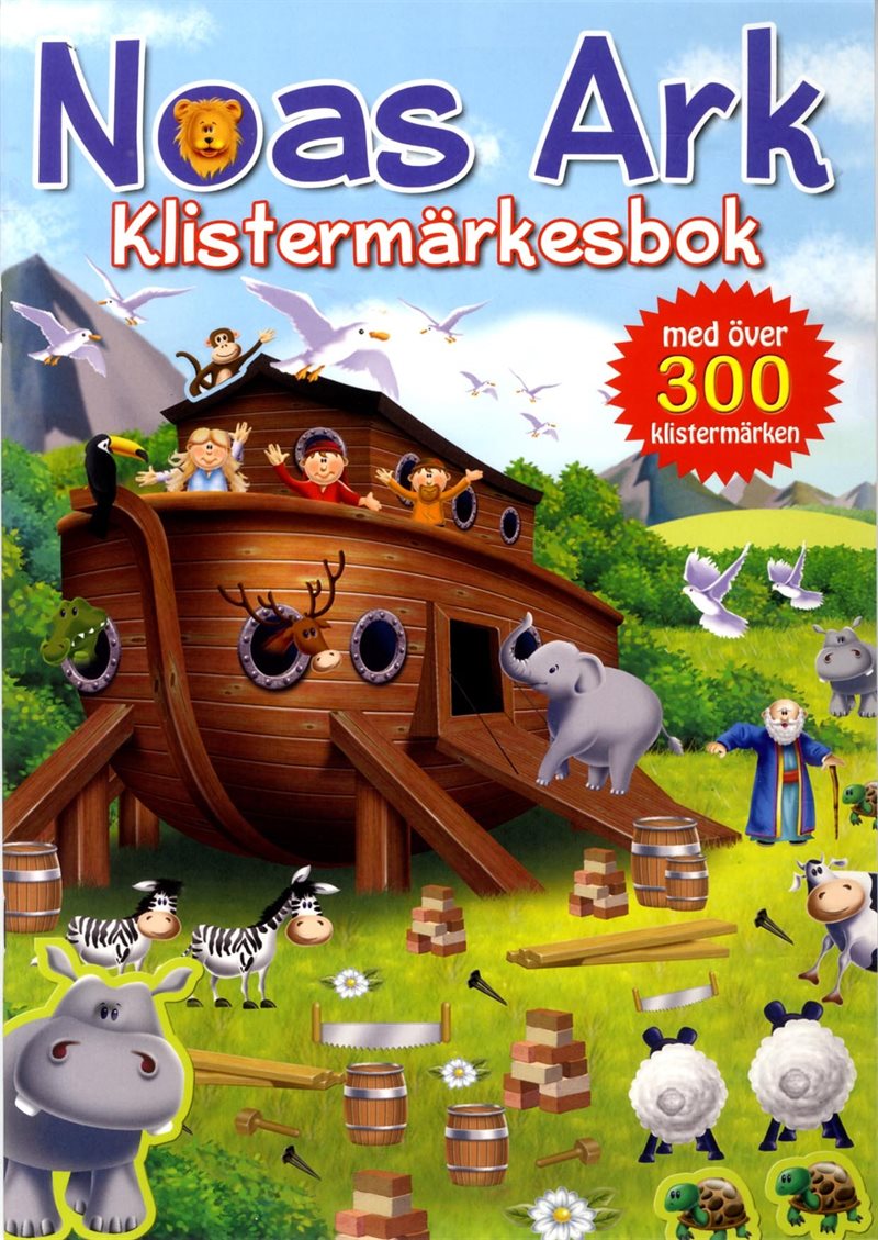 Noas Ark - Klistermärkesbok