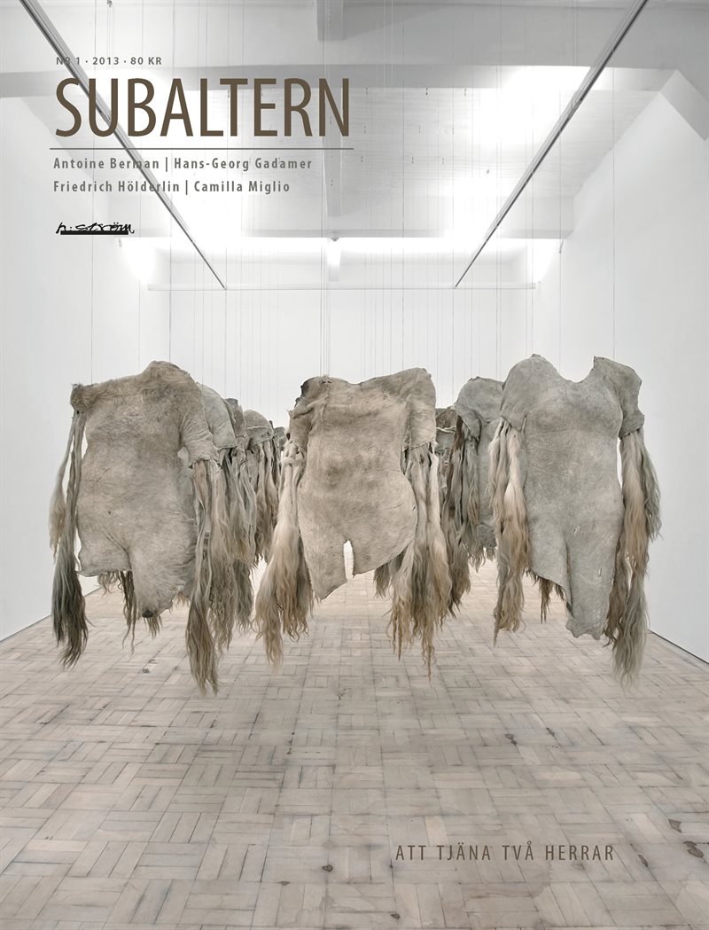 Subaltern 1(2013)