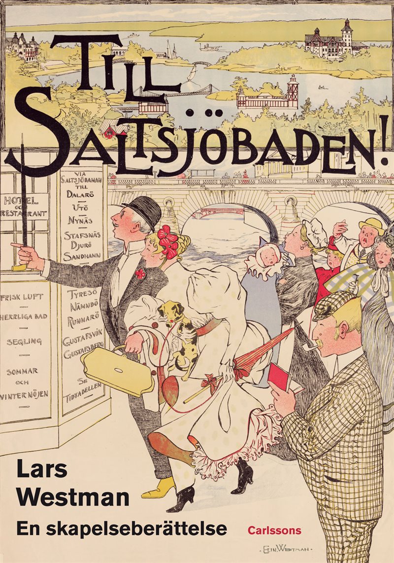 Till Saltsjöbaden! : en skapelseberättelse