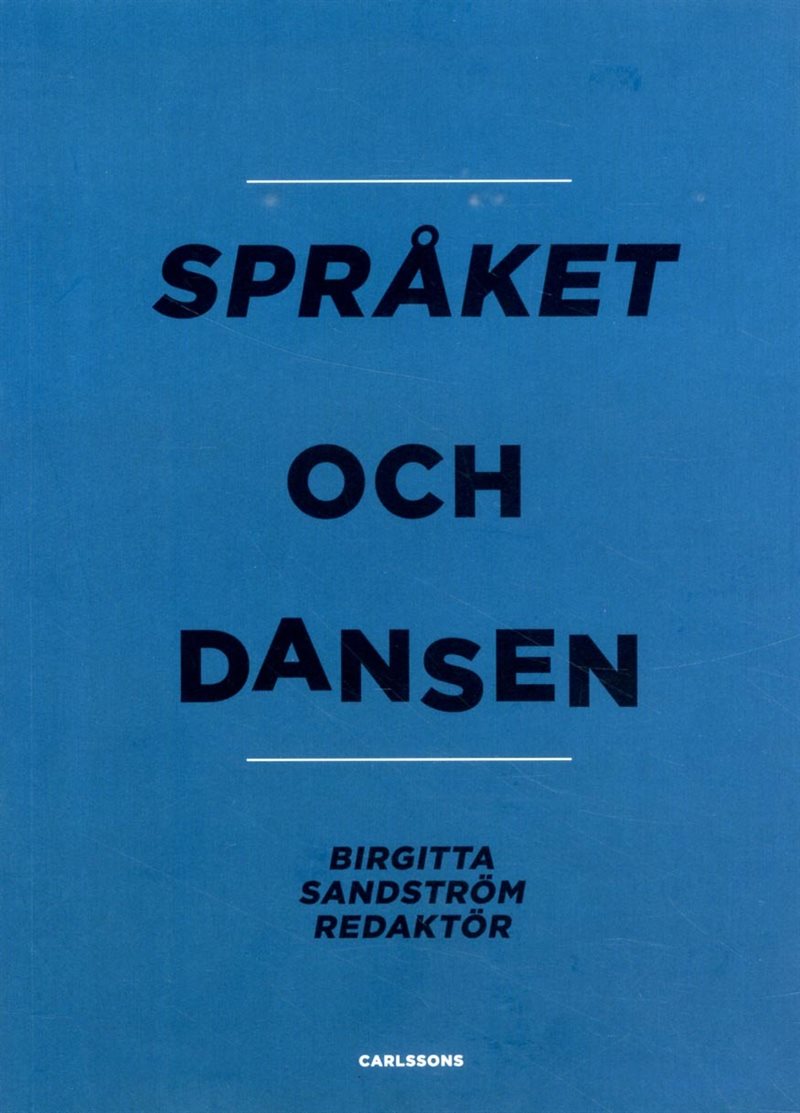 Språket och dansen