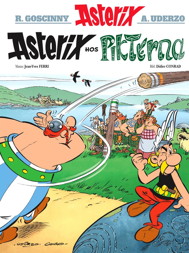 Asterix hos pikterna