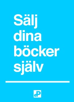 Sälj dina böcker själv