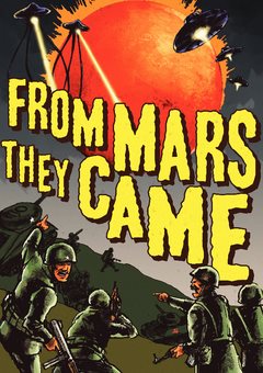 From Mars they came