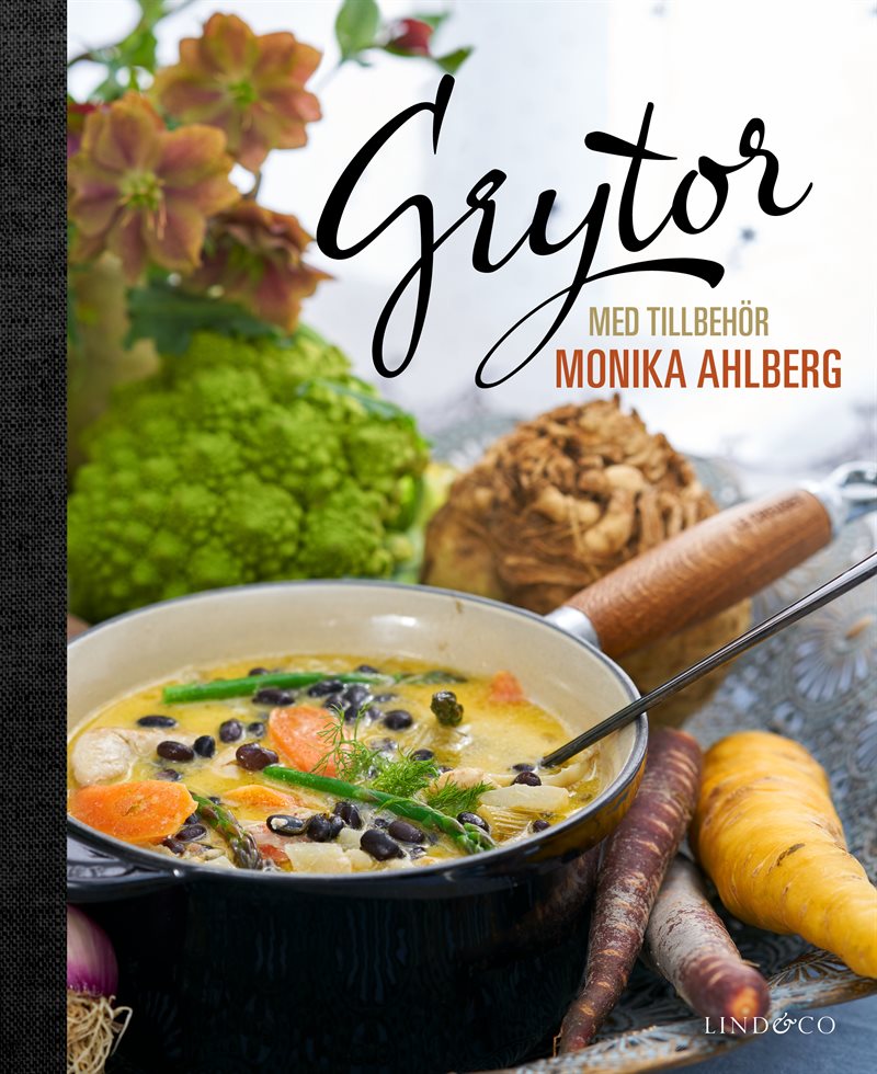 Grytor med tillbehör