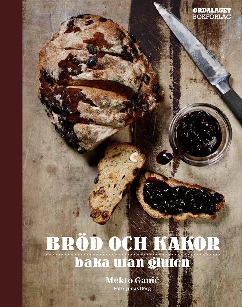 Bröd och kakor : baka utan gluten