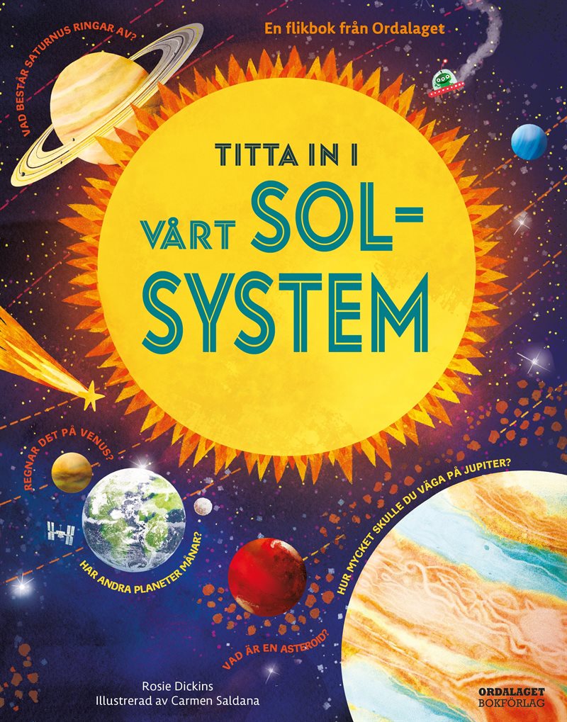 Titta in i vårt solsystem