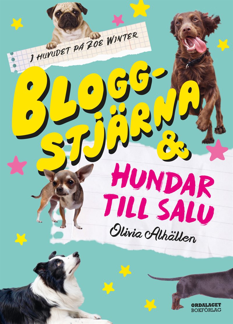 Bloggstjärna och hundar till salu