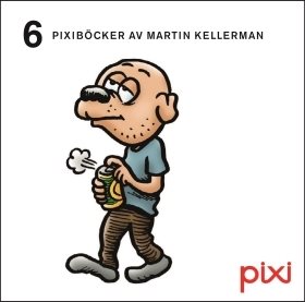 6 Pixiböcker av Martin Kellerman