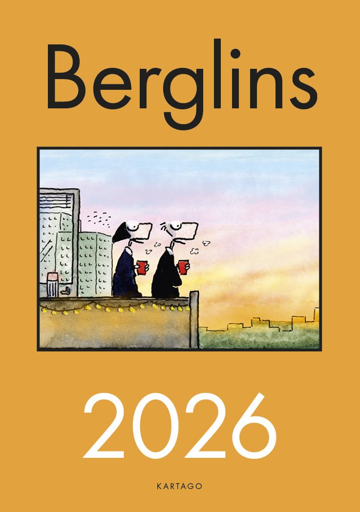 Berglins väggkalender 2026