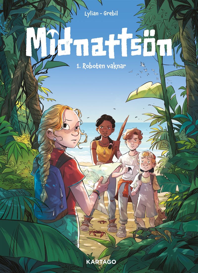 Midnattsön 1: Roboten vaknar