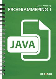 Programmering 1 med Java