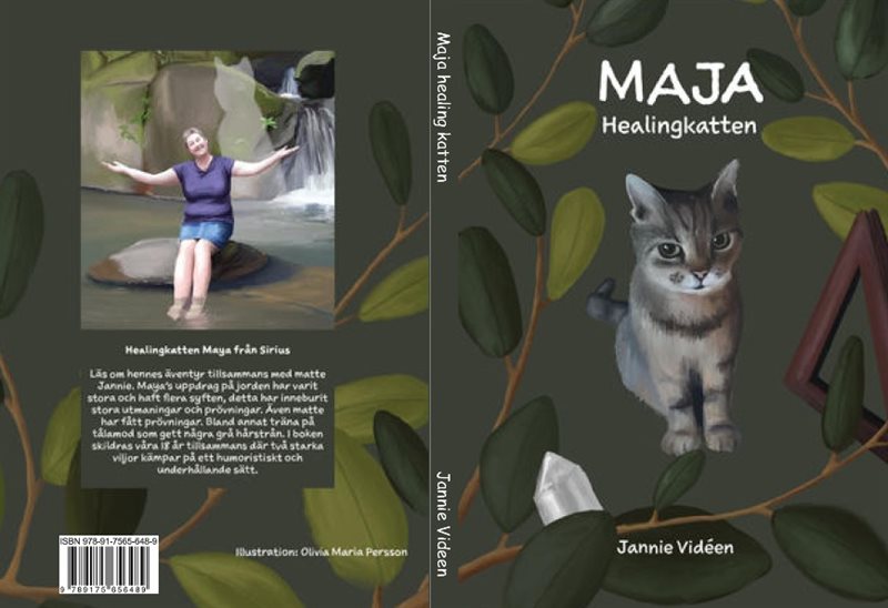 Maja healingkatten