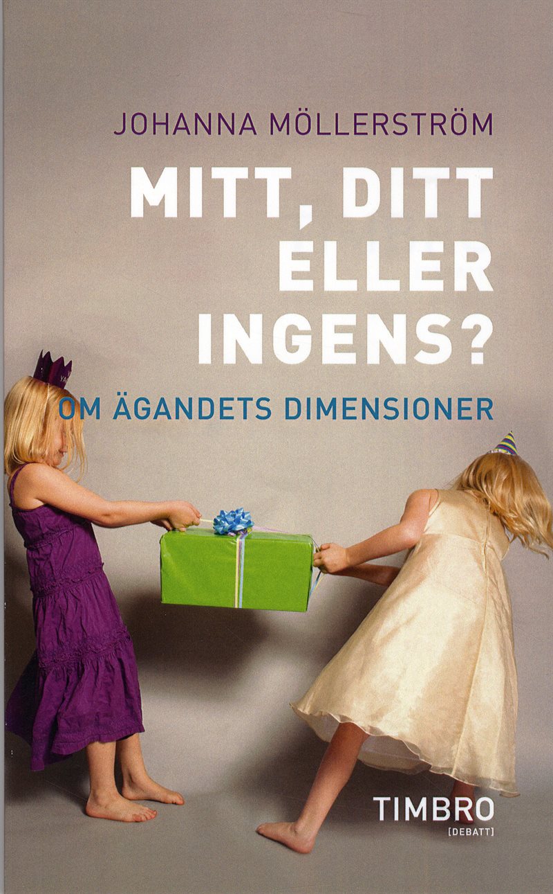 Mitt, ditt eller ingens? : om ägandets dimensioner