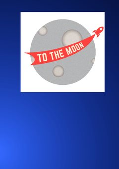 To the moon