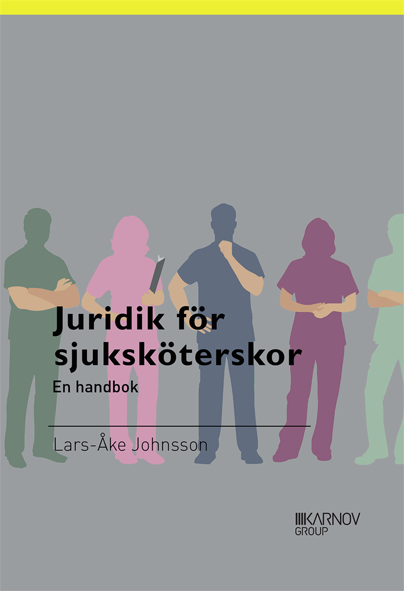 Juridik för sjuksköterskor en handbok