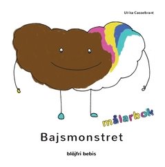 Bajsmonstret : målarbok