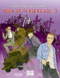 Book of Teasers Vol. 3 : Teaser missions for Agent Provocateur