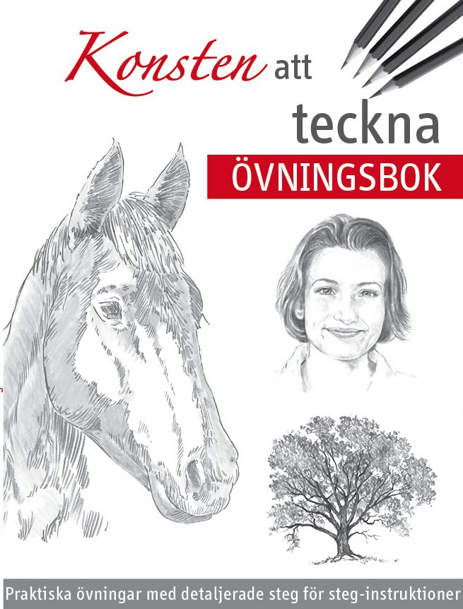 Konsten att teckna : övningsbok