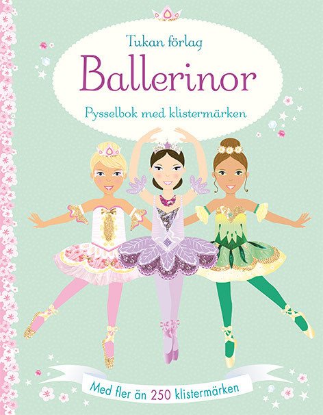 Ballerinor : pysselbok med klistermärken