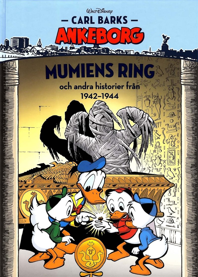 Mumiens ring och andra historier från 1942-1944