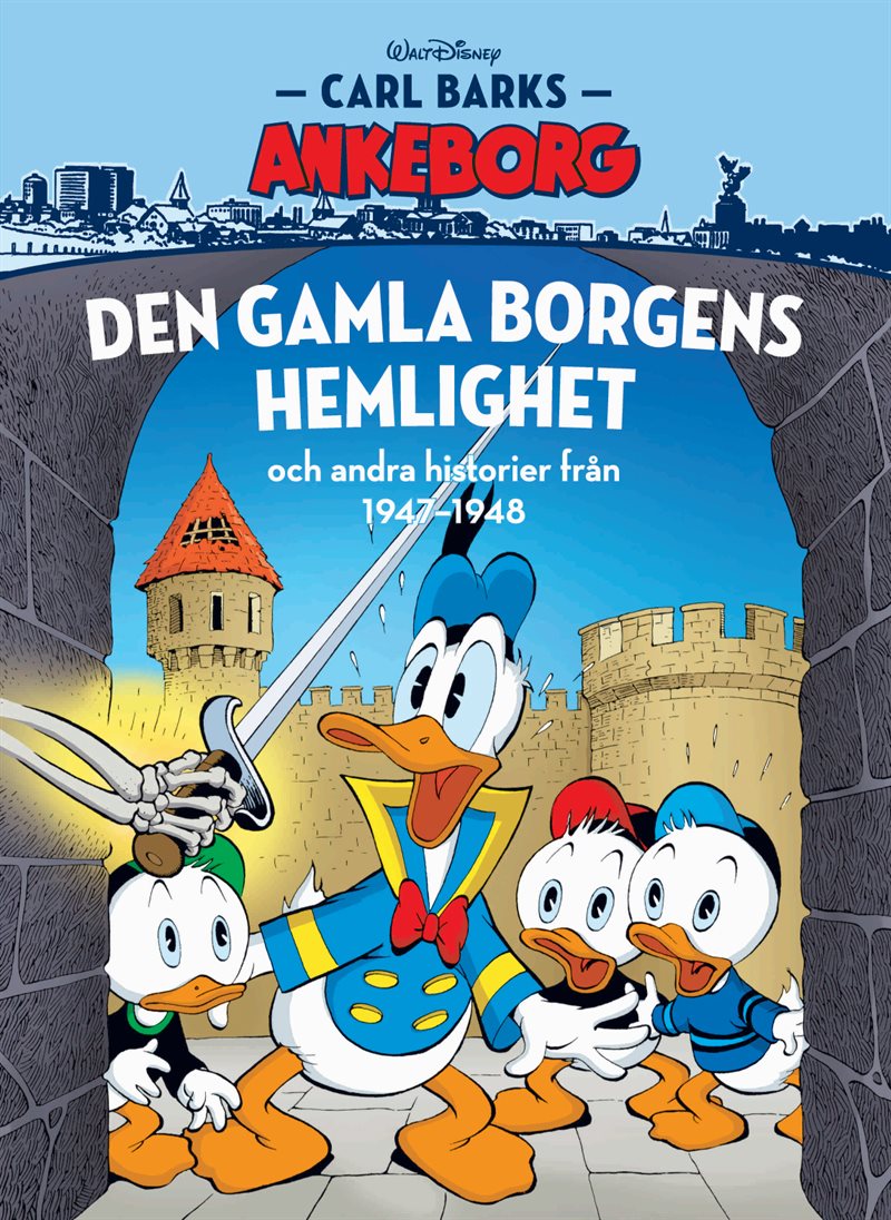 Den gamla borgens hemlighet och andra historier från 1947-1948