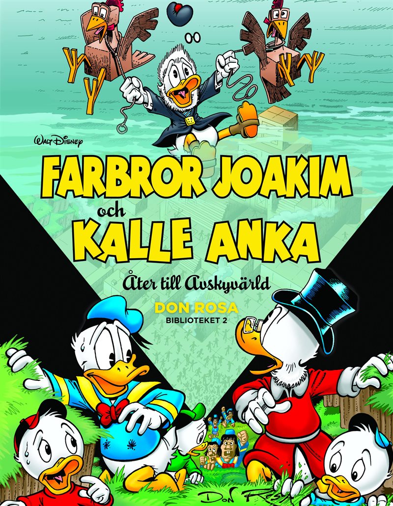 Farbror Joakim och Kalle Anka. Åter till avskyvärld