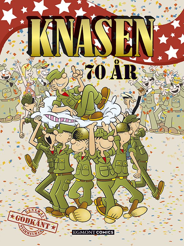 Knasen 70 år