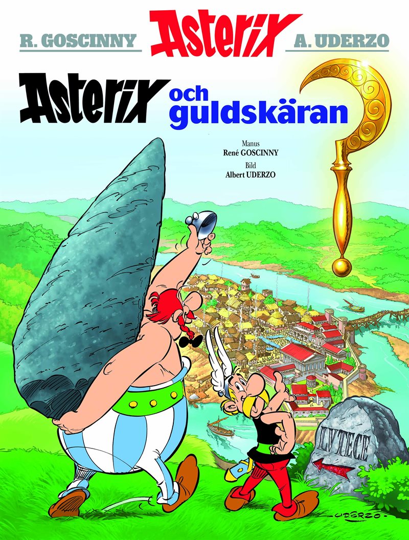 Asterix och guldskäran