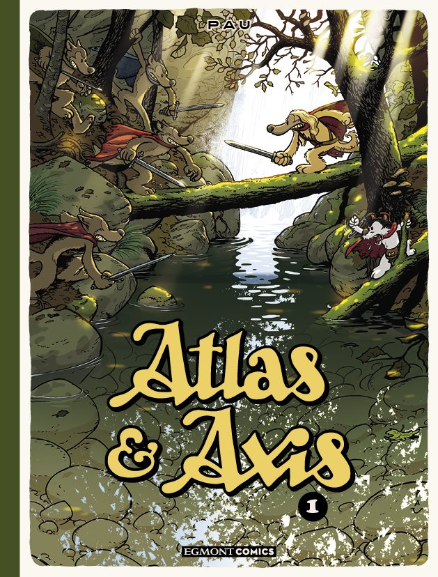 Atlas & Axis. Del 1