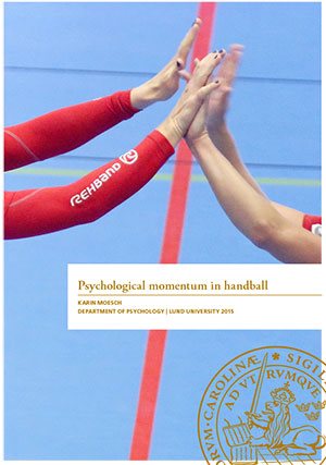 Psychological momentum in handball