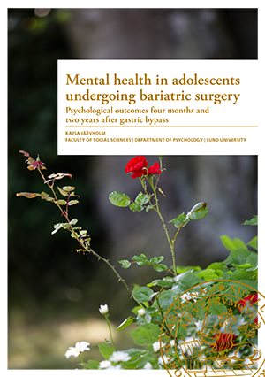 Mental Health in adolescents undergoing bariatric surgery