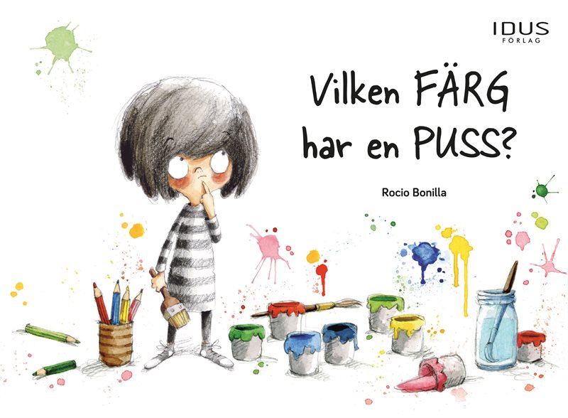 Vilken färg har en puss?